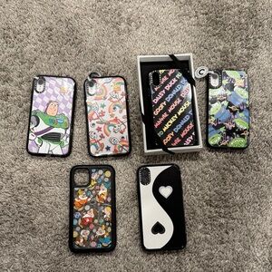 Disney Themed  XR IPHONE Case Set